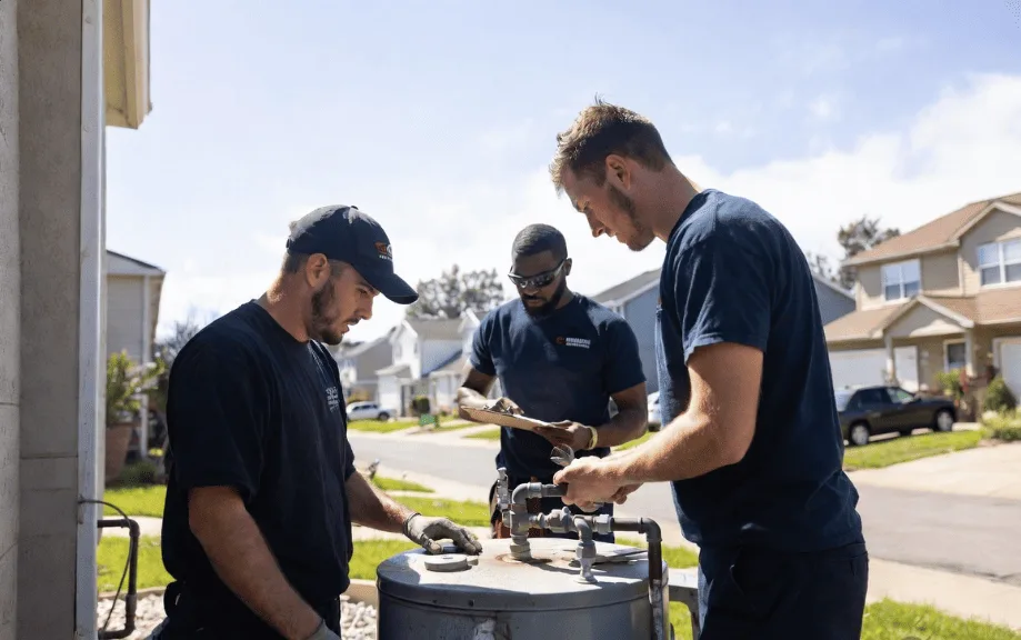 Water Heater Repair in Corfu, NY near me